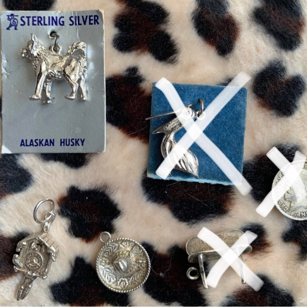 Sterling Silver Charms